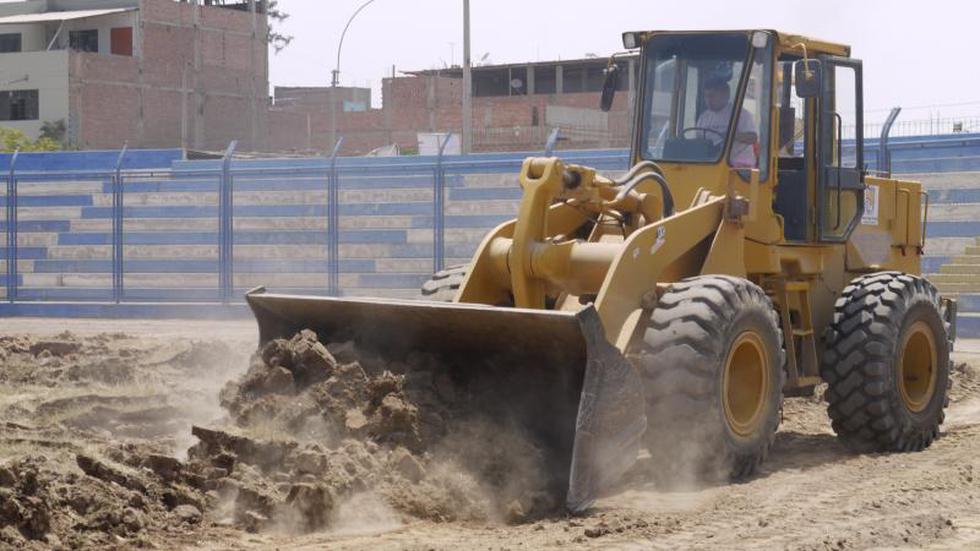 Remodelan estadio Iván Elías Moreno en VES