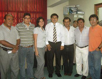 Alcalde cambia a Germán Vásquez Merino