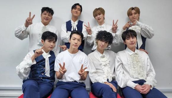 Super Junior marcará su regreso a Lima después de 5 años como parte de su gira mundial "Super Show 9: Road". (Foto: Instagram)