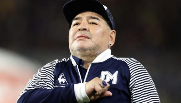 Diego Maradona entró en confinamiento ante posible contagio de coronavirus. (Foto: AFP)