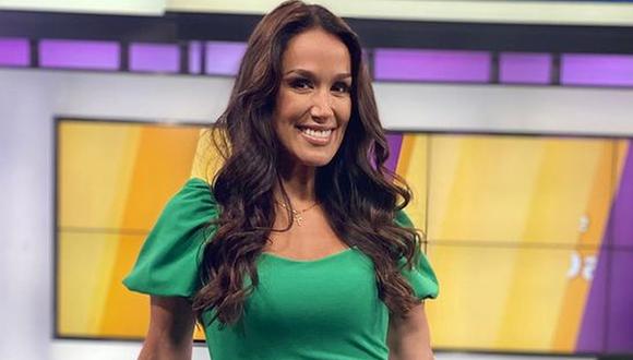 Karina Borrero se unió al equipo de “América Noticias: Edición Central”. (Foto: Instagram @kariborrero)