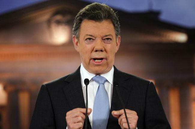 Santos dice que Fiscalía colombiana considera denunciar a Venezuela ante CPI