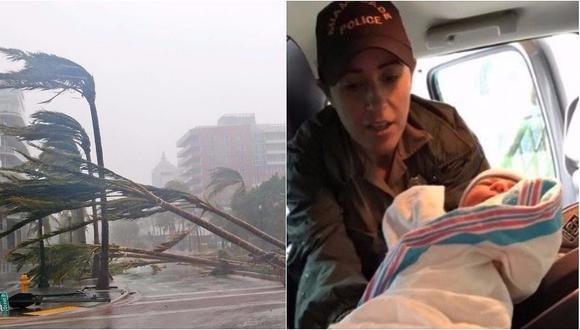 ​Huracán Irma: bebé nace en medio del caos y su madre le pone curioso nombre 