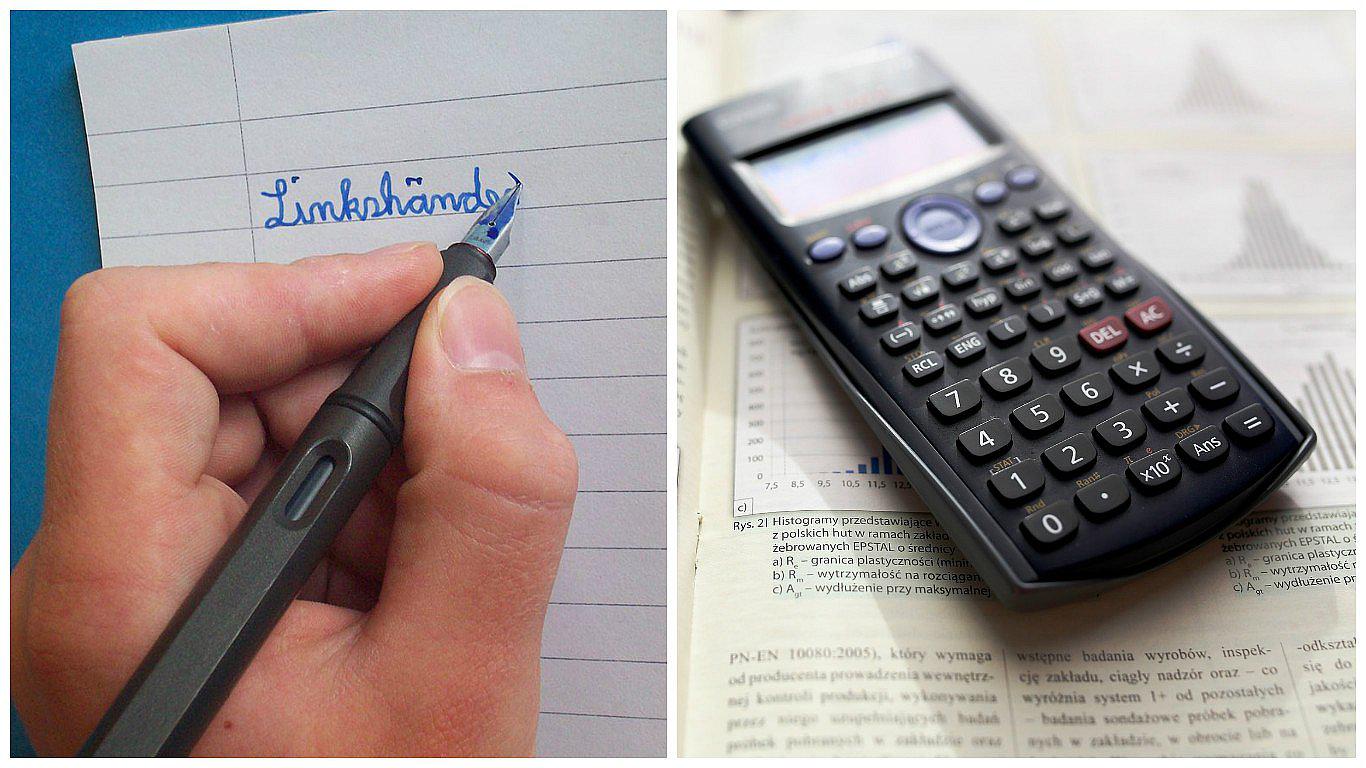 Estudio revela que los zurdos son mejores en matemáticas 