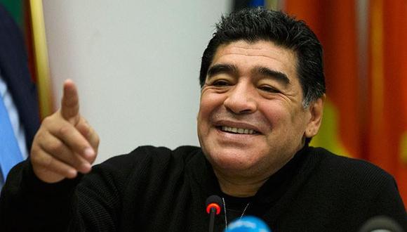 ​Maradona postulará como candidato a la presidencia de la FIFA