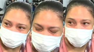 Mujer llora de la emoción tras vacunarse: “Por aquellos que no lo lograron” (VIDEO)