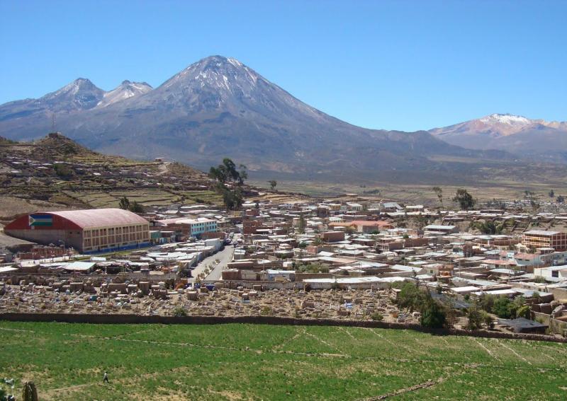 IGP monitoreará los volcanes Tutupaca, Yucamani y Casiri