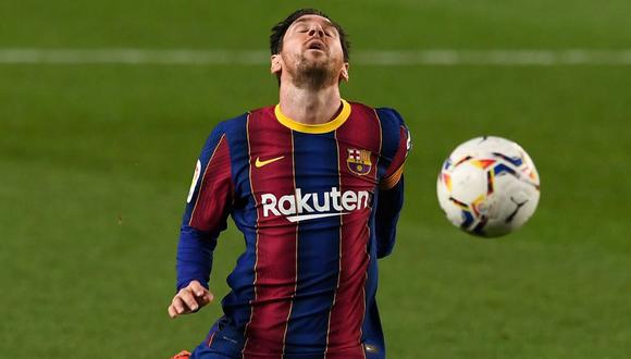 Lionel Messi no estará en el partido de Barcelona ante Dinamo Kiev. (Foto: AFP)