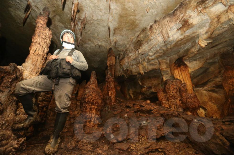 La caverna de Metraro, una aventura bajo tierra (FOTOS)