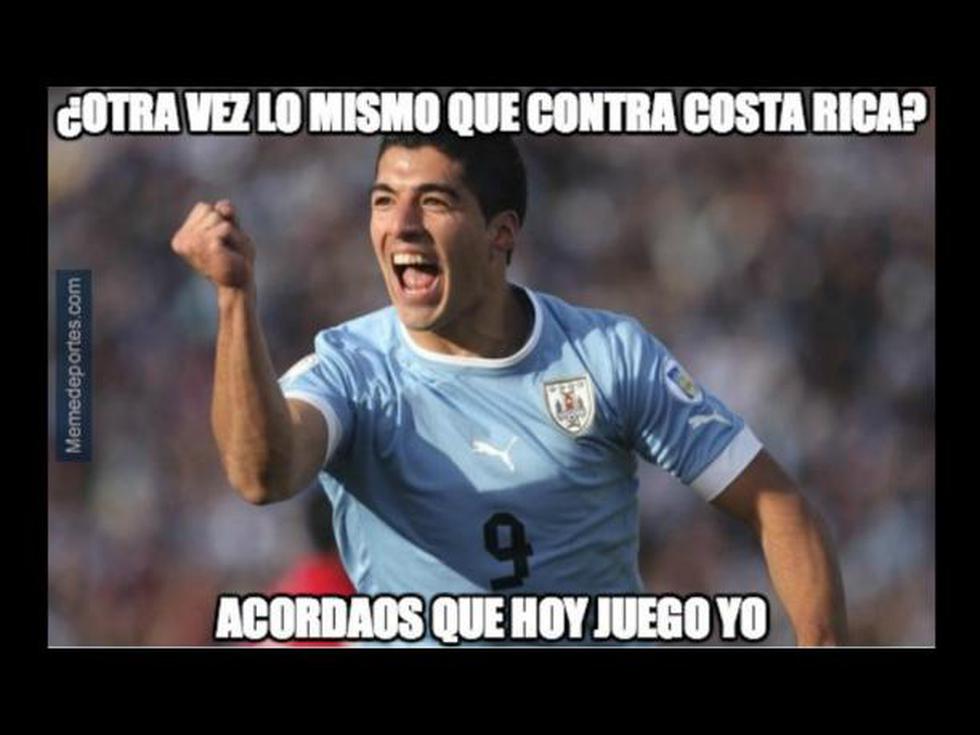 Mira los memes de Luis Suárez luego que Uruguay venció 2-1 a Inglaterra