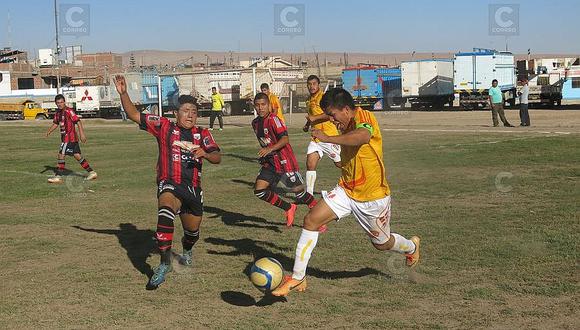 Tacna: En jornada sabatina se define a los ocho clasificados a II fase de la etapa provincial de la Copa Perú