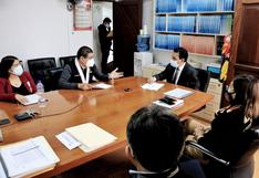 Ministerio Público realizó diligencia en sede del INEI por filtración de prueba de nombramiento de docentes