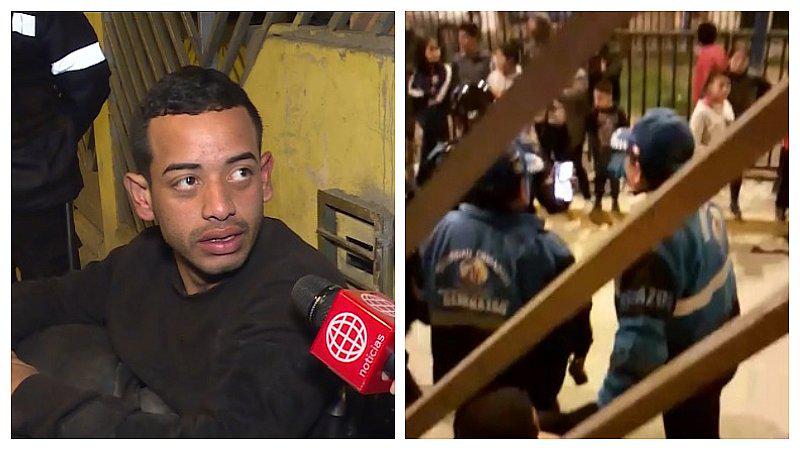 Venezolano en silla de ruedas es acusado de acuchillar a joven en San Martín de Porres 