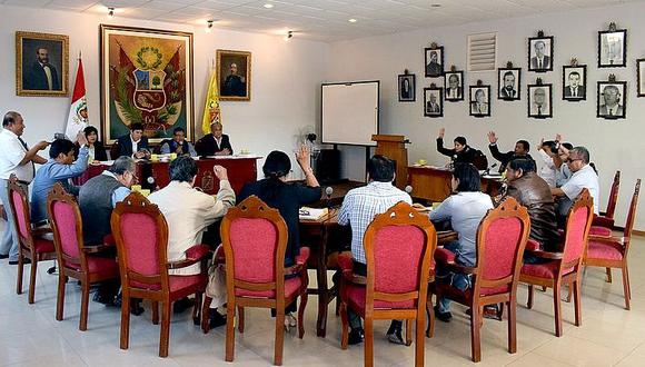 Alcalde y regidores de Tacna llegan a acuerdos tras diferencias