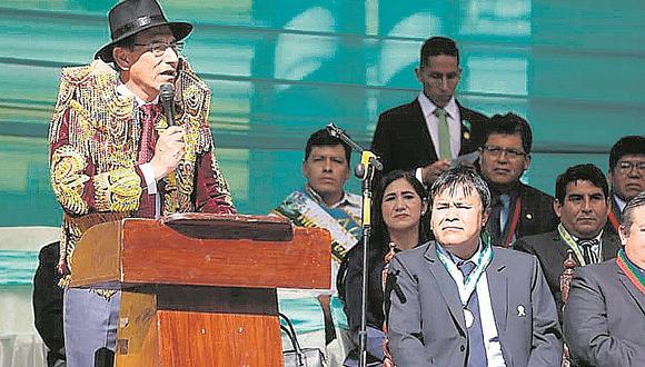 Martín Vizcarra pide al Congreso que proyecto de reforma se debata la próxima semana
