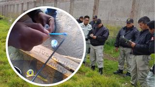 Descubren cocaína y marihuana a punto de ingresar a penal de Cusco