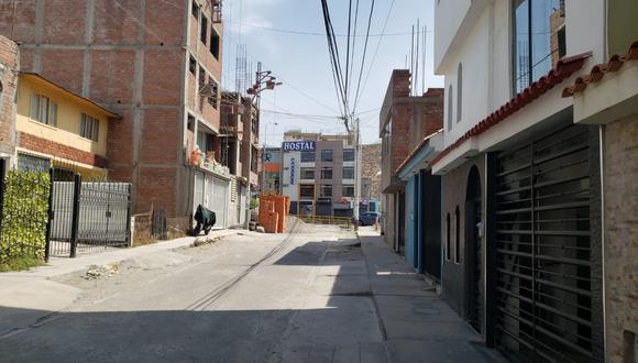 Sector de la Alameda en Miraflores es inseguro (Foto: GEC)