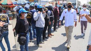 Ambulantes atacan con piedras al alcalde de Piura