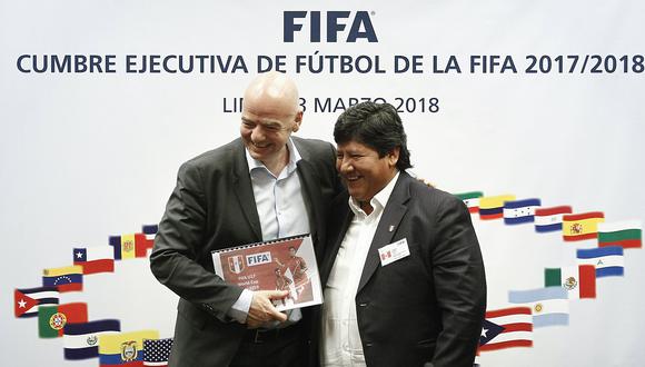 FIFA agradece a Perú su participación en el Mundial de Rusia 2018 (FOTO)