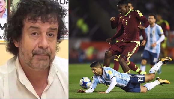 Periodista argentino pierde los papeles luego del empate de local contra Venezuela (VIDEO)
