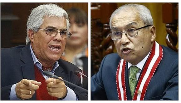 Gino Costa presenta nueva denuncia constitucional contra Pedro Chávarry