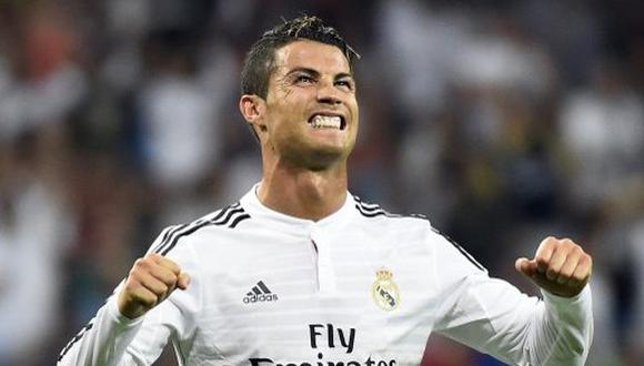 Cristiano Ronaldo fue elegido el mejor jugador europeo 