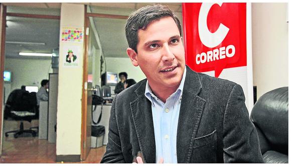 Congresista señaló que Unión por el Perú y Podemos Perú tienen “posiciones reactivas” frente al Gobierno.