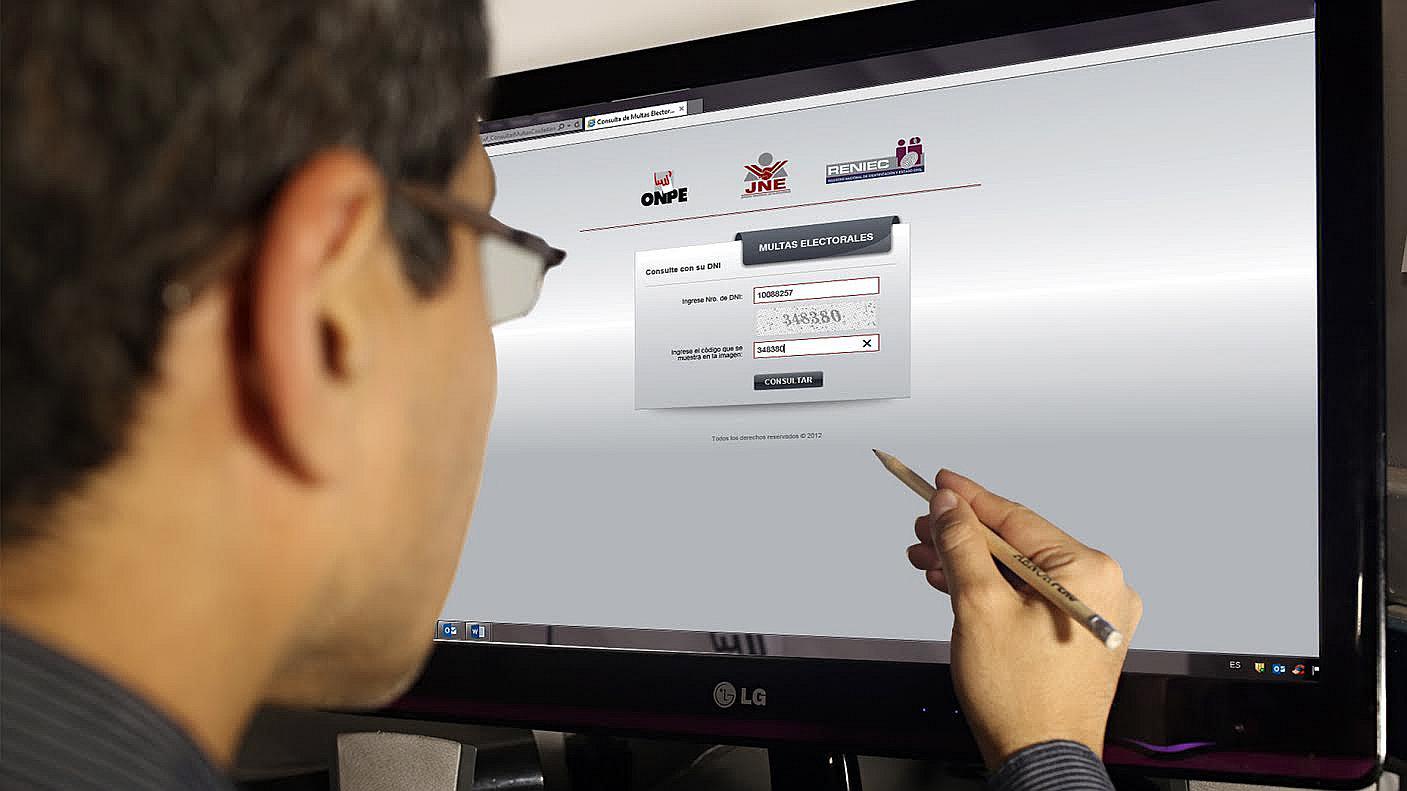 Puno: sepa usted si  tiene multas electorales y cuanto debe pagar