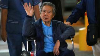 Alberto Fujimori presentó cuadro de taquicardia y fue trasladado a clínica