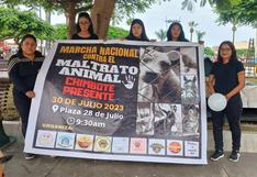 Chimbote: Convocan a marcha para rechazar el maltrato animal