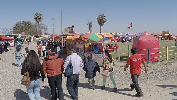 Municipios se enfrentan por permiso para concierto en la Expo-Tacna