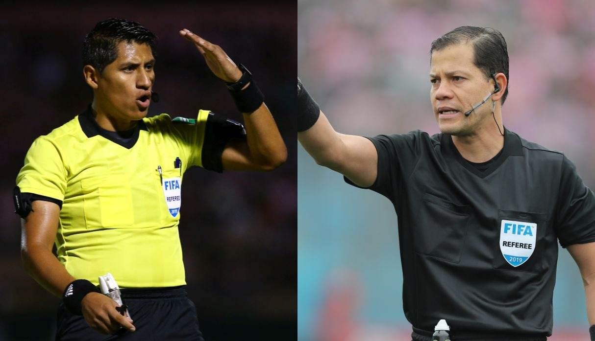 Michael Espinoza y Víctor Hugo Carrillo serán los árbitros para los duelos entre Alianza Lima y Binacional. (Foto: GEC)