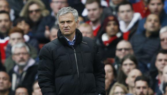 José Mourinho: "Qué aburrido es estar 10 años sin título"