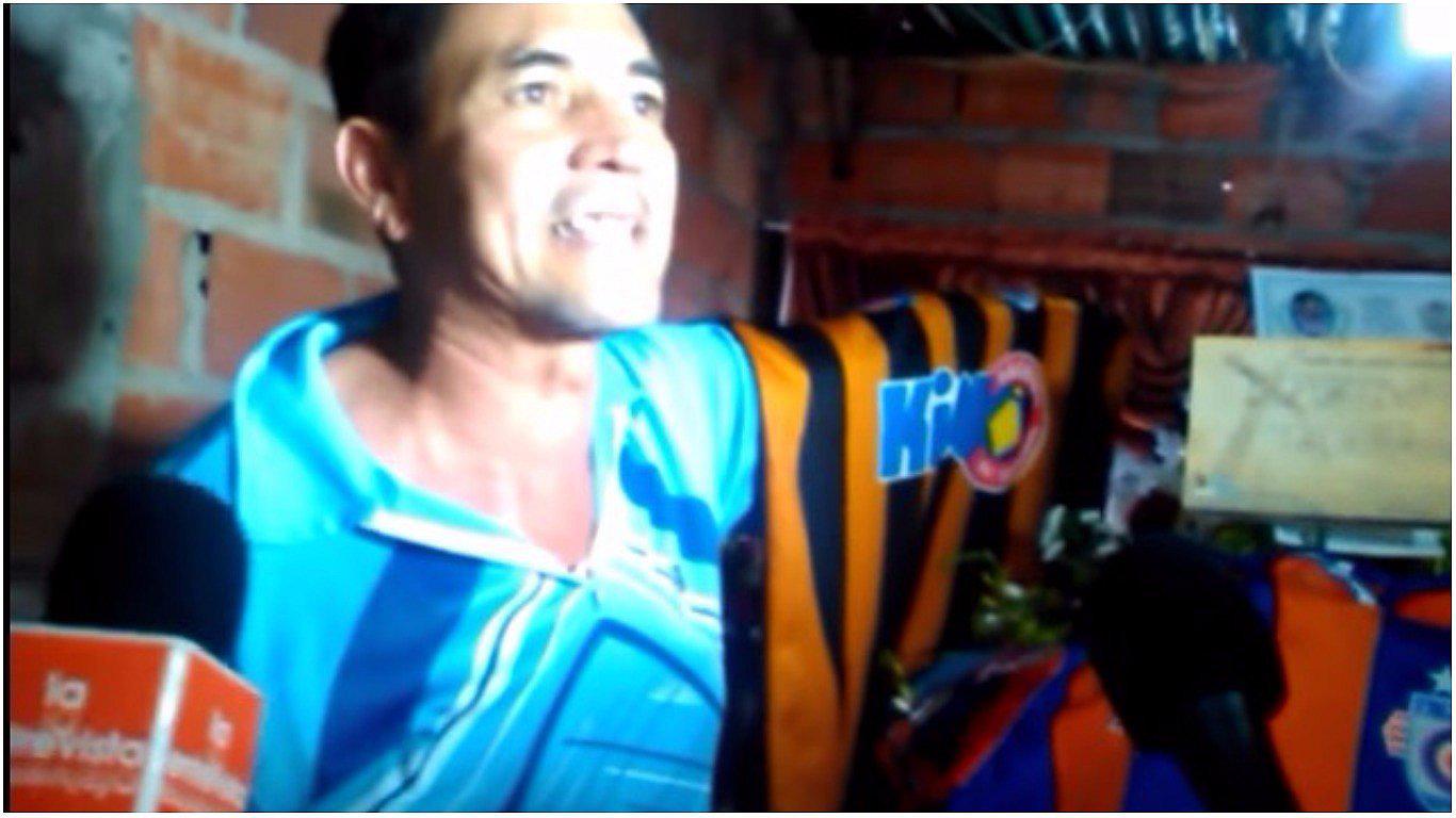 Desgarrador testimonio del padre de futbolista asesinado durante protestas en Venezuela [VIDEO]