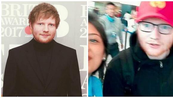 Ed Sheeran llegó a Lima una semana antes de su concierto y viajará al Cusco [FOTOS]
