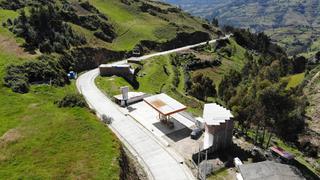 La Libertad: Se construye la primera vía de concreto en el país que une Agallpampa-Julcán