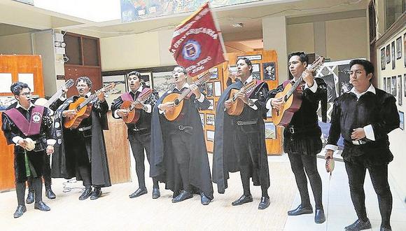 Tuna universitaria ofrecerá concierto “De ronda sin fronteras” en el Club Grau