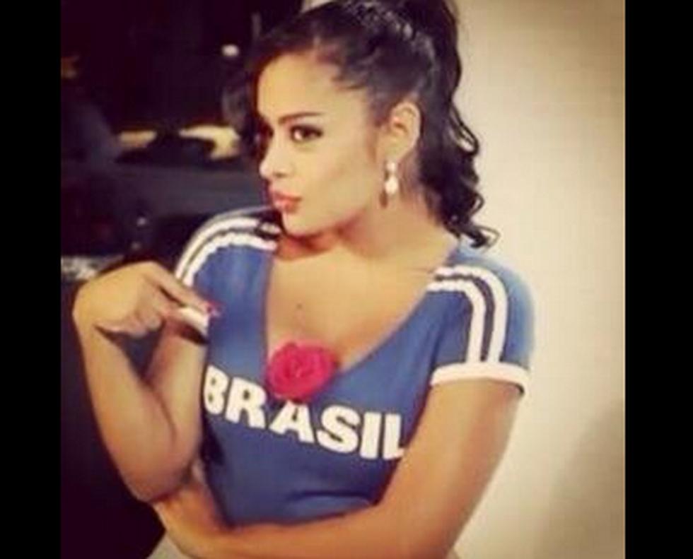 Brasil 2014: Larissa Riquelme calienta el Mundial con sexis fotos