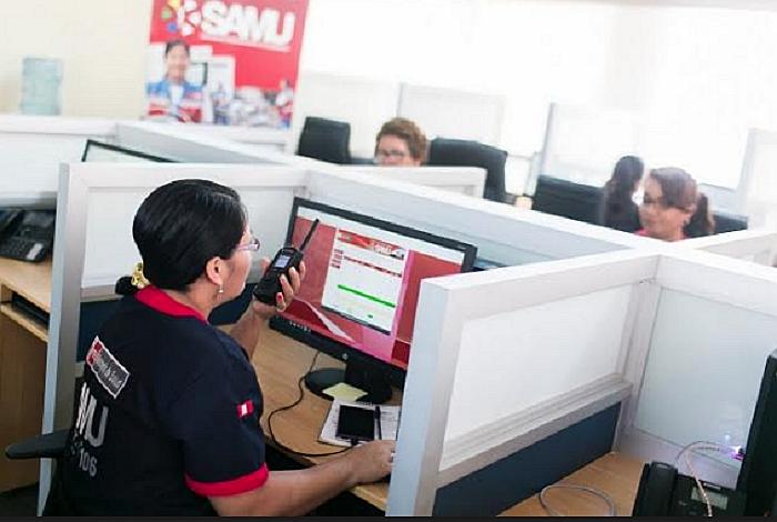 Más de 15 mil llamadas perturbadoras se realizaron a la central 106 del SAMU 