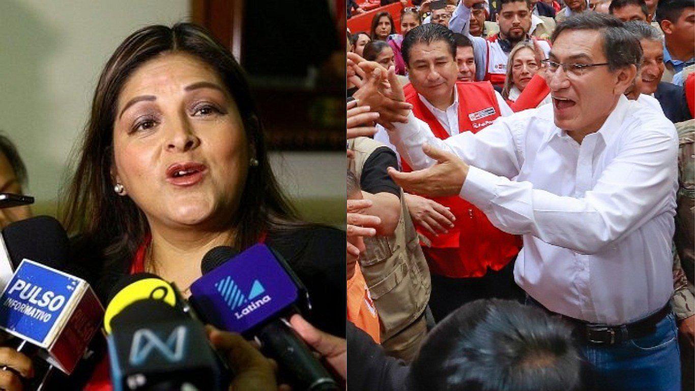 Beteta sobre Vizcarra: "Es una cobardía responsabilizar a Bartra de su incapacidad como dictador"