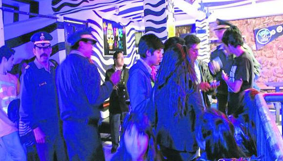 Cusco: discotecas venden alcohol a menores