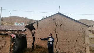 Declaran en emergencia cinco distritos de Sánchez Cerro por sismo en Moquegua