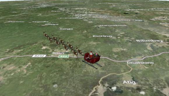 En vivo: Sigue a Papa Noel entregando regalos por todo el mundo