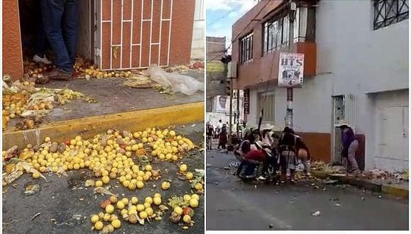​Comerciantes atacan la vivienda del alcalde de Cerro Colorado (VIDEO)