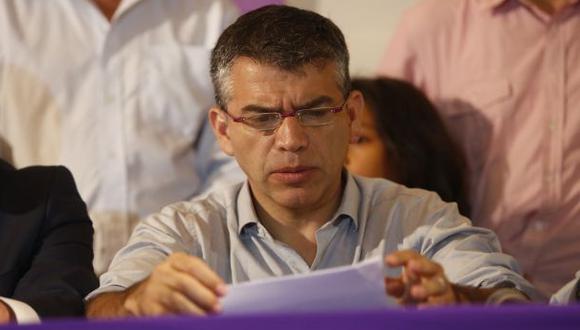 Julio Guzmán: JNE también declara improcedente lista congresal por Lima