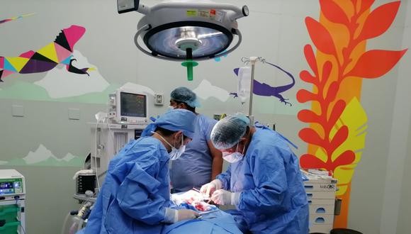 Médicos del INSN de Breña se encargaron de todo el proceso quirúrgico. (Foto: INSN Breña)