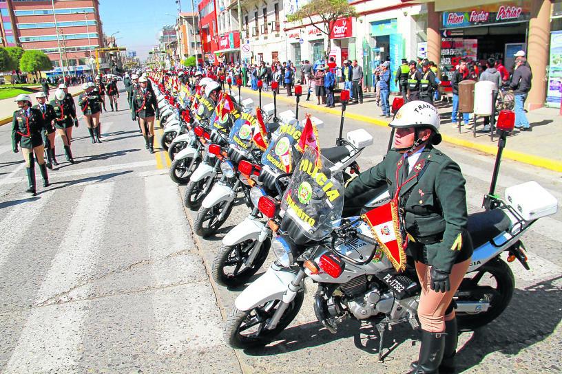 Tres mil policias resguardarán Junín en Fiestas Patrias (VIDEO)