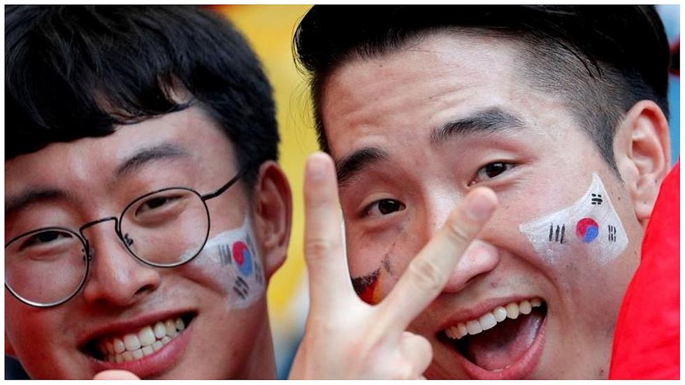 Del dolor a la alegría: Las imágenes de la eliminación de Alemania frente a Corea (FOTOS)