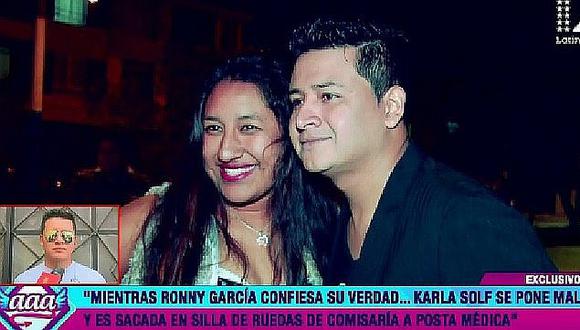 Karla Solf: joven le pide foto Ronny García pese a escándalo de agresión (VIDEO)