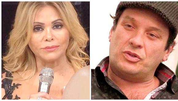Gisela Valcárcel se refirió a Lucho Cáceres como "mal ejemplo y actor intocable" (VIDEO)
